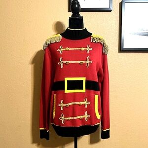 Nutcracker Christmas Sweater